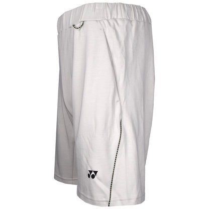 Yonex x Viktor Axelsen Men's Sweat Short 30103 Grayish Beige