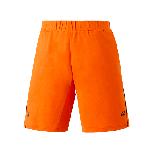 Yonex Men's Sweat Short 30103 Flash Orange