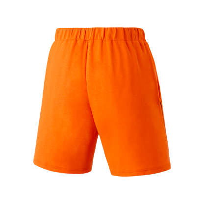 Yonex Men's Sweat Short 30103 Flash Orange