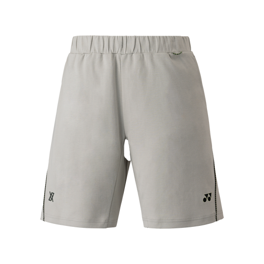 Yonex Men's Sweat Short 30103 Grayish Beige