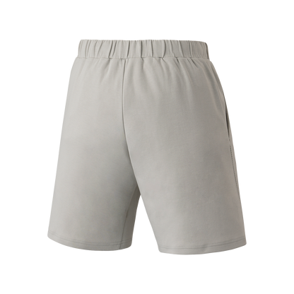 Yonex Men's Sweat Short 30103 Grayish Beige