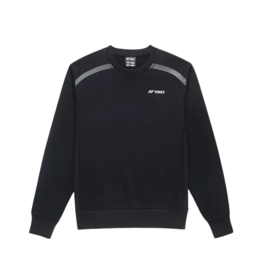 Yonex Sweat-shirt unisexe 30120 Noir