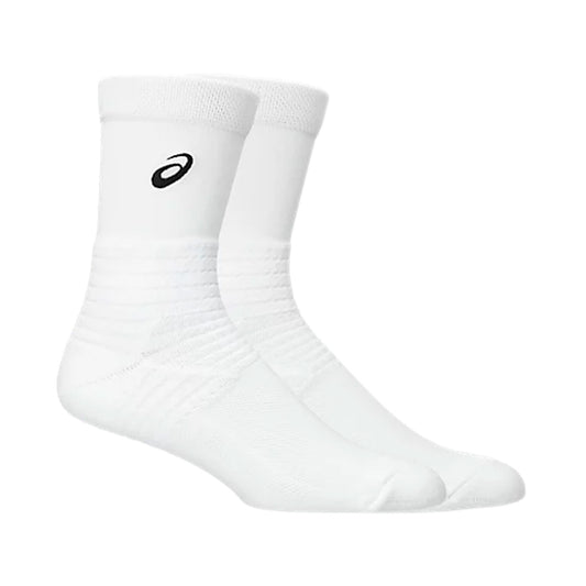 Asics socks Resolution Crew 3043A114-100 Brilliant White