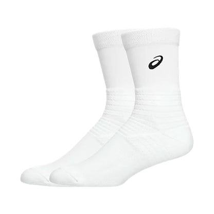 Asics socks Resolution Crew 3043A114-100 Brilliant White