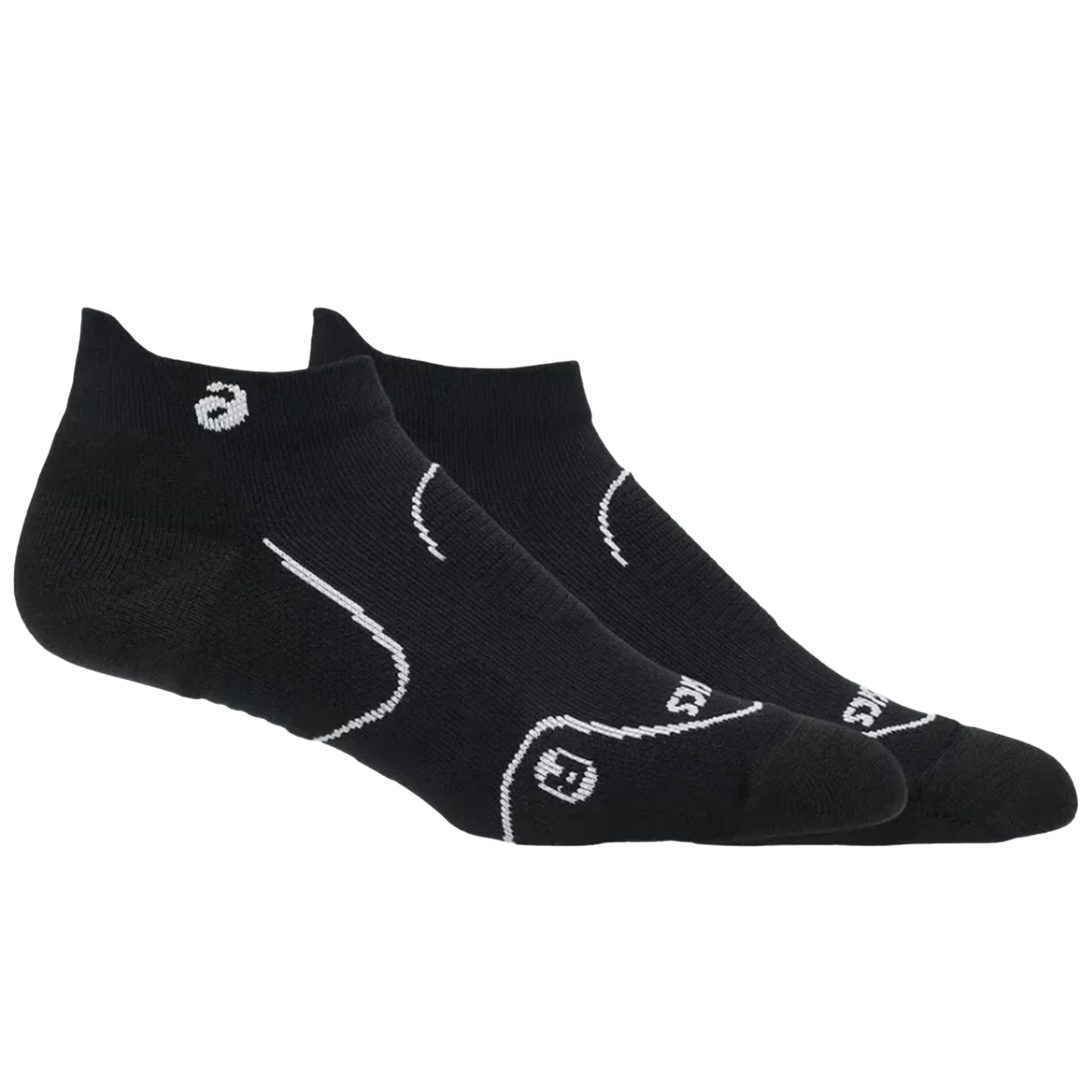 Asics Court+ Tennis Ankle Socks 3043A134-001 (1 Pair) Black