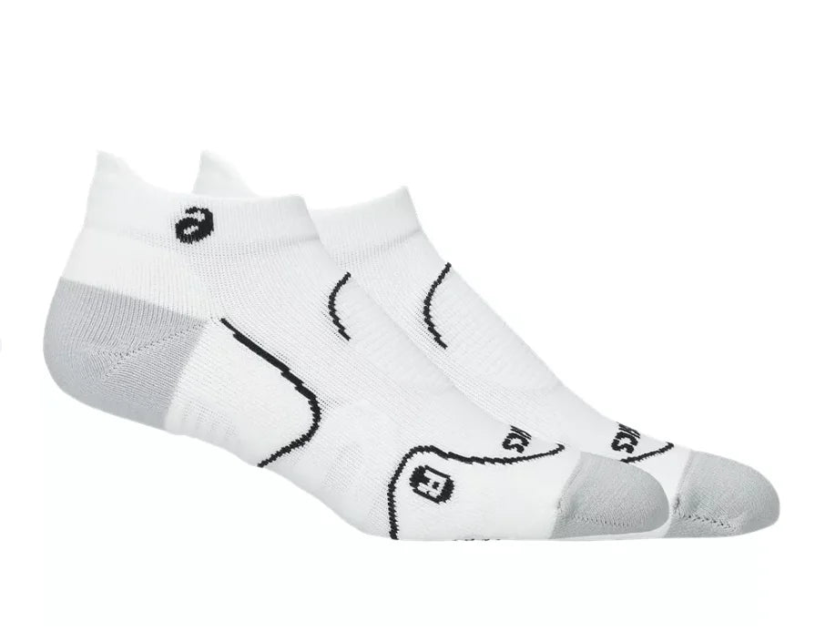 Asics Court+ Tennis Ankle Socks 3043A134-100 (1 Pair) White