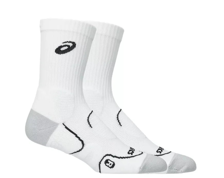 Asics Court+ Tennis Crew Socks 3043A136-100 (1 Pair) White