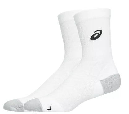 Asics Lightweight Court+ Tennis Crew Socks 3043A137-100 (1 Pair) White