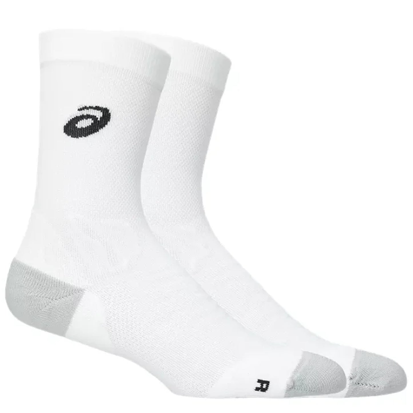 Asics Lightweight Court+ Tennis Crew Socks 3043A137-100 (1 Pair) White