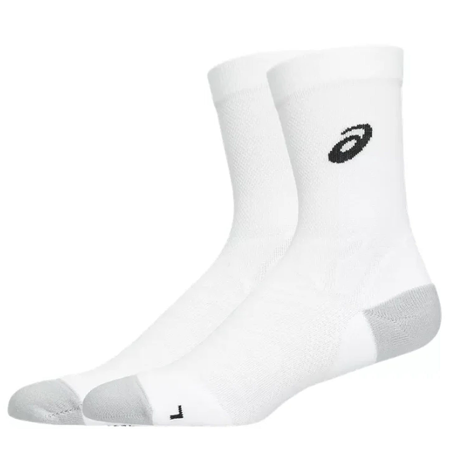 Asics Lightweight Court+ Tennis Crew Socks 3043A137-100 (1 Pair) White