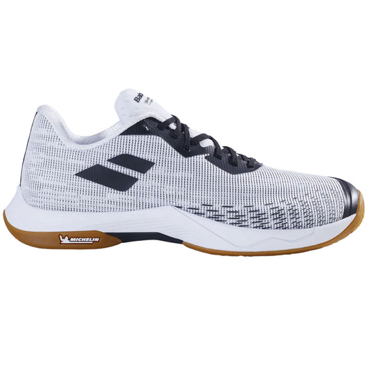 Babolat Shadow Spirit 2 Indoor Homme 30F24641-1001 Blanc/Noir