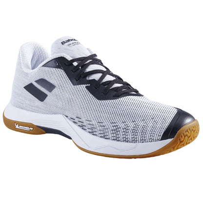 Babolat Shadow Spirit 2 Indoor Homme 30F24641-1001 Blanc/Noir