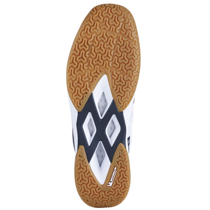 Babolat Shadow Spirit 2 Indoor Homme 30F24641-1001 Blanc/Noir