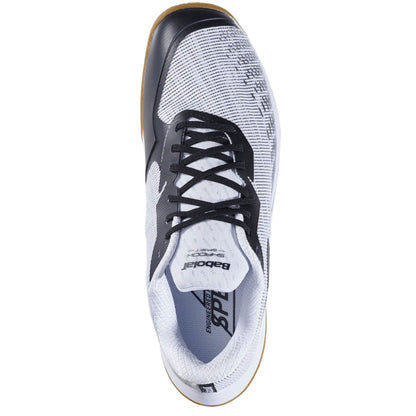 Babolat Shadow Spirit 2 Indoor Homme 30F24641-1001 Blanc/Noir