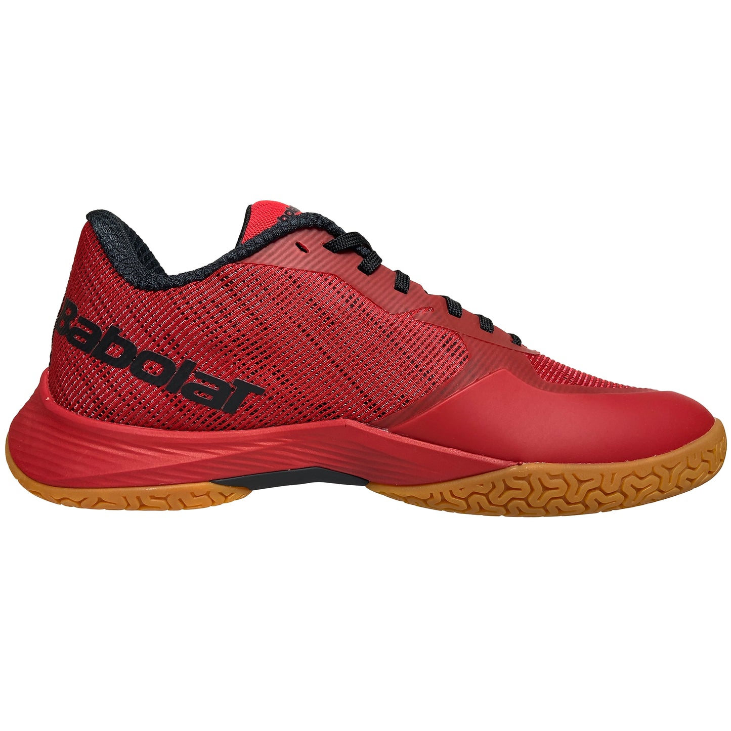 Babolat Shadow Spirit Men's Indoor 30F24641-2017 Black/Poppy Red