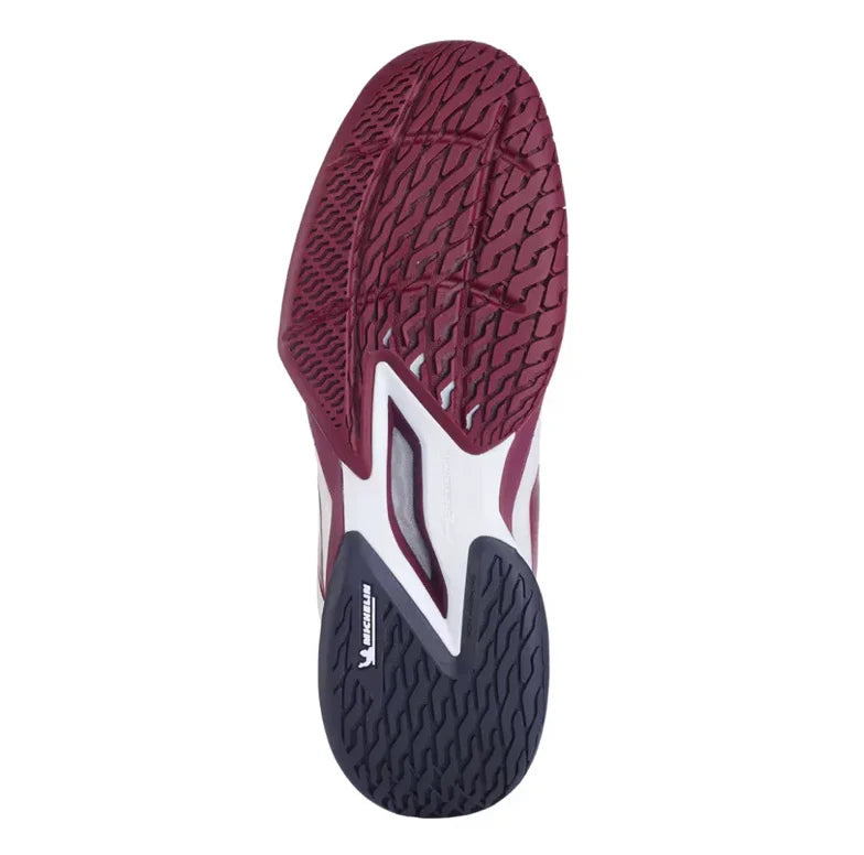 Babolat Men's Jet Mach 3 AC 30F25629CNO-1109 White/Blue