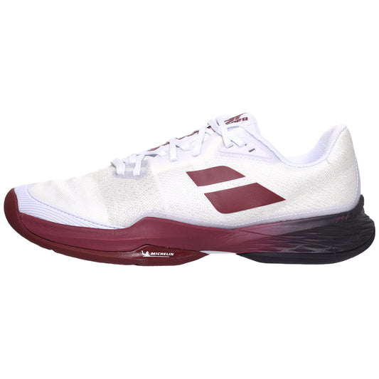 Babolat Men's Jet Mach 3 AC 30F25629CNO-1109 White/Red