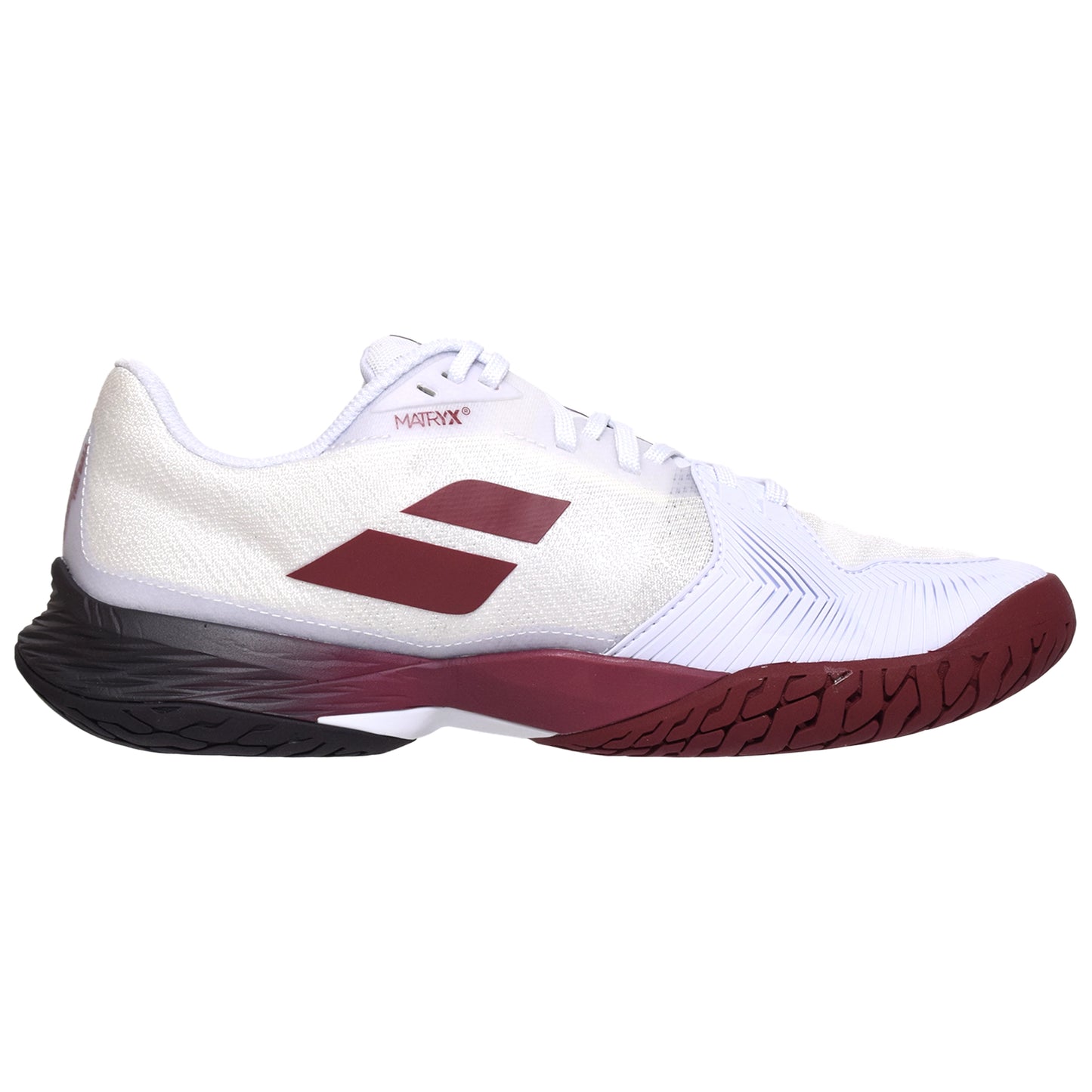 Babolat Men's Jet Mach 3 AC 30F25629CNO-1109 White/Red