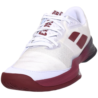 Babolat Men's Jet Mach 3 AC 30F25629CNO-1109 White/Red