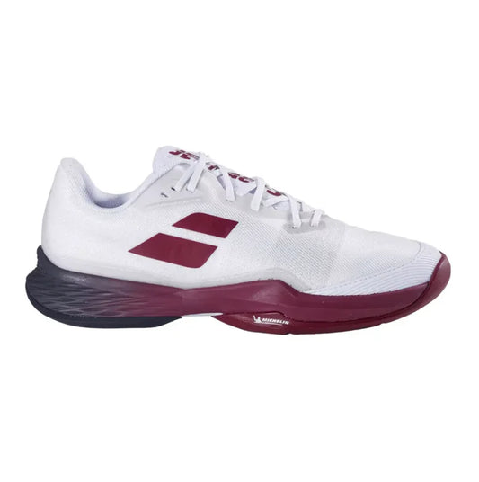 Babolat Men's Jet Mach 3 AC 30F25629CNO-1109 White/Blue