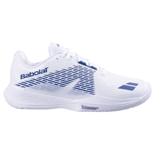 Babolat Men's Propulse Storm AC 30F26442A-1069 White/Blue