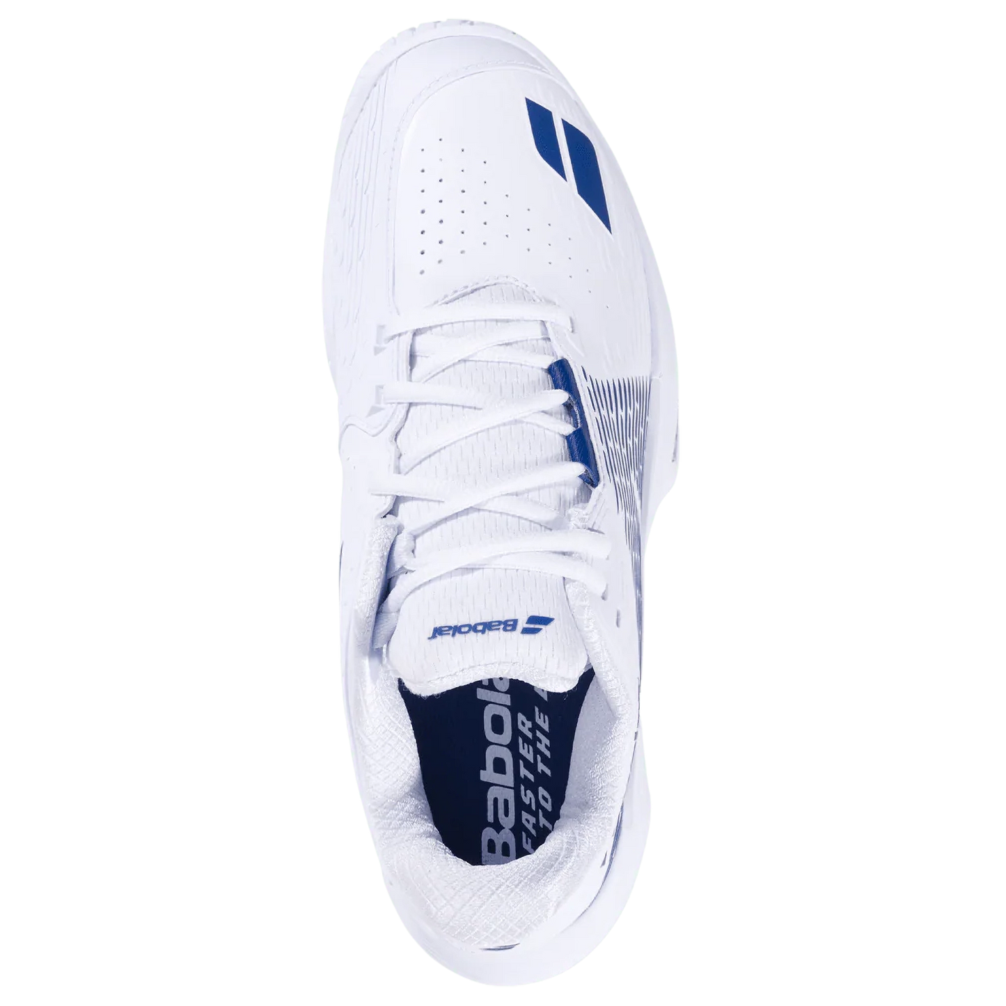 Babolat Homme Propulse Storm AC 30F26442A-1069 Blanc/Bleu