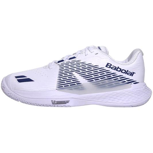 Babolat Men's Propulse Storm AC 30F26442A-1069 White/Blue