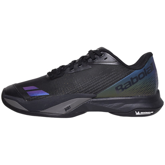 Babolat Men's Jet Mach 4 AC SPECTRA 30F26629C-BKSP