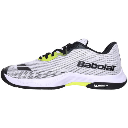 Babolat Shadow Spirit 2 Indoor Homme 30F26641-1091 Blanc/Lime