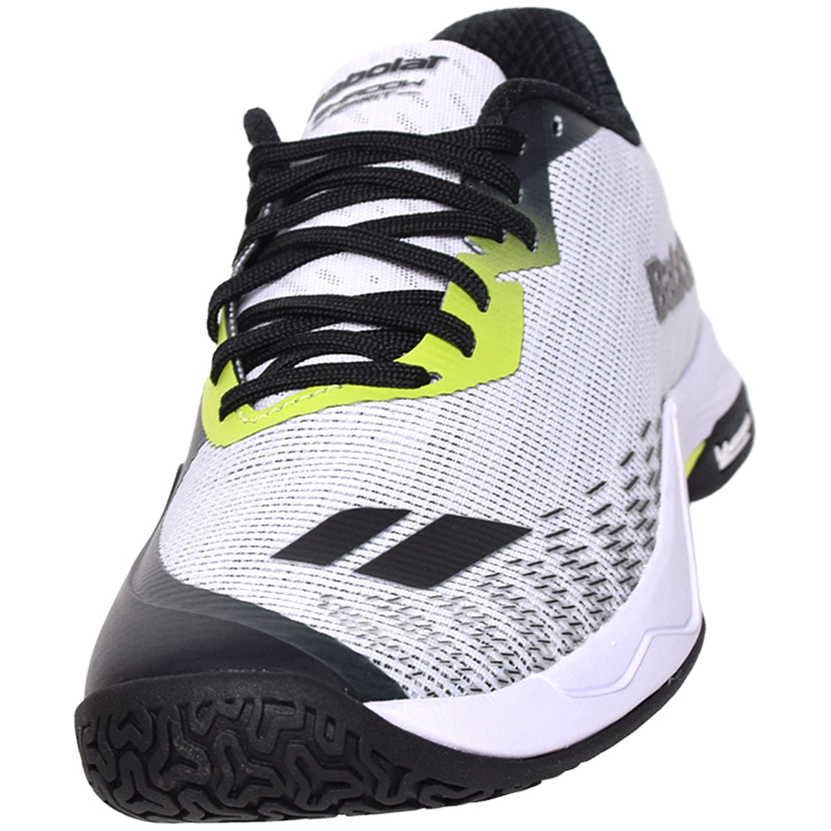 Babolat Shadow Spirit 2 Indoor Homme 30F26641-1091 Blanc/Lime
