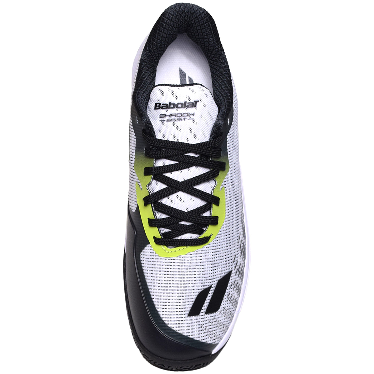 Babolat Shadow Spirit 2 Indoor Homme 30F26641-1091 Blanc/Lime