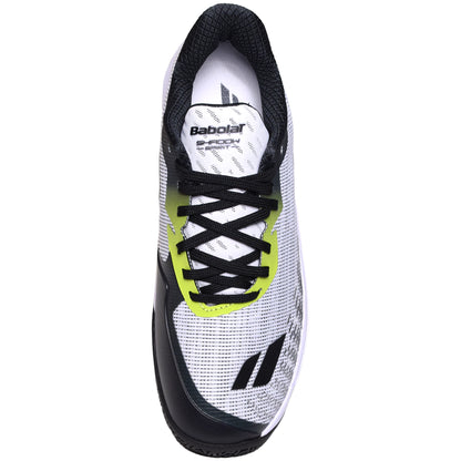 Babolat Shadow Spirit 2 Indoor Homme 30F26641-1091 Blanc/Lime