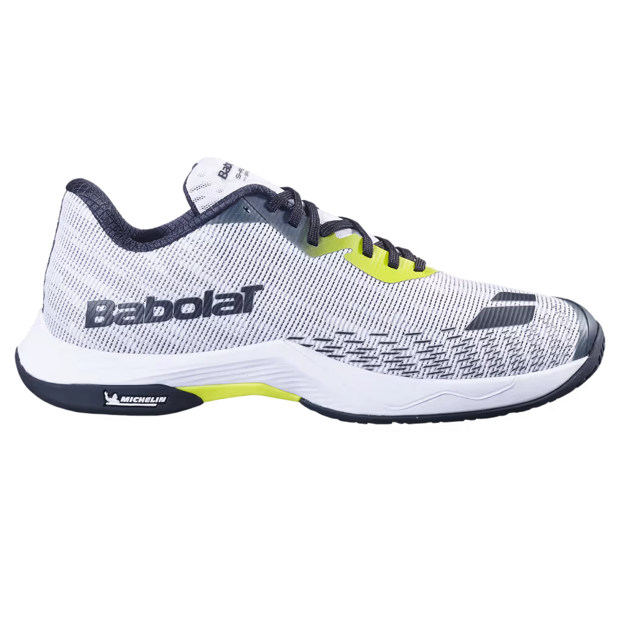 Babolat Shadow Spirit 2 Indoor Homme 30F26641-1091 Blanc/Gris