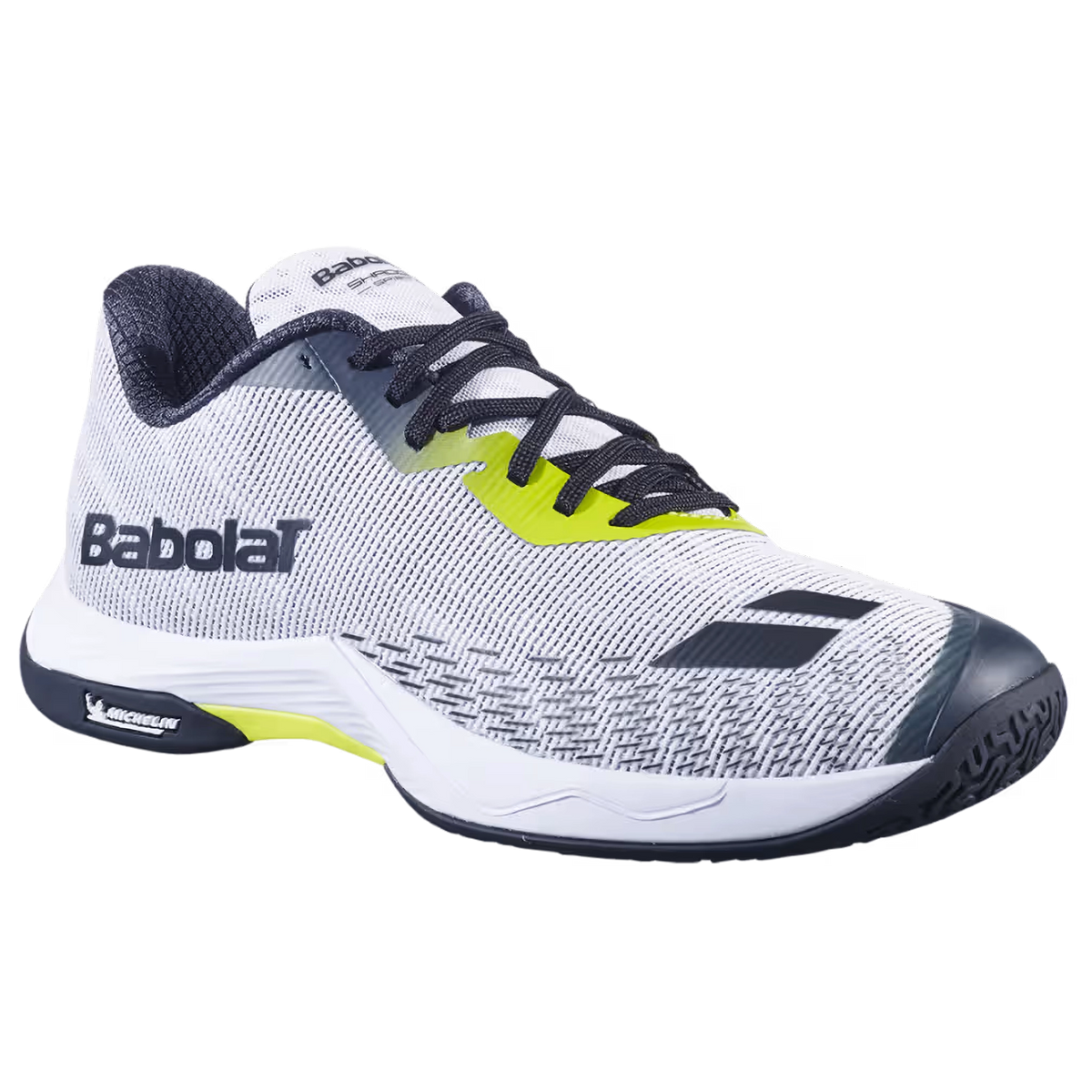 Babolat Shadow Spirit 2 Indoor Homme 30F26641-1091 Blanc/Gris