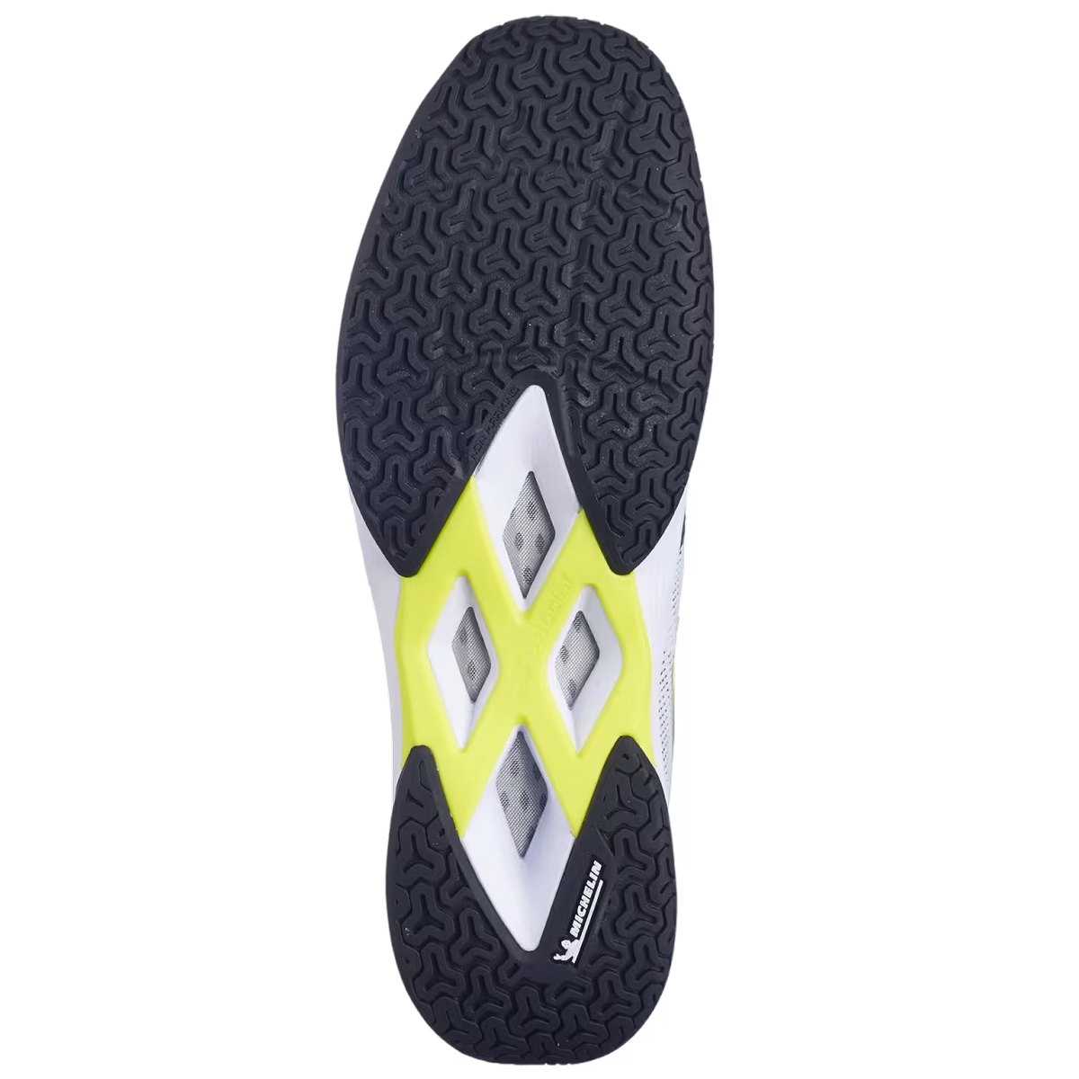 Babolat Shadow Spirit 2 Indoor Homme 30F26641-1091 Blanc/Gris