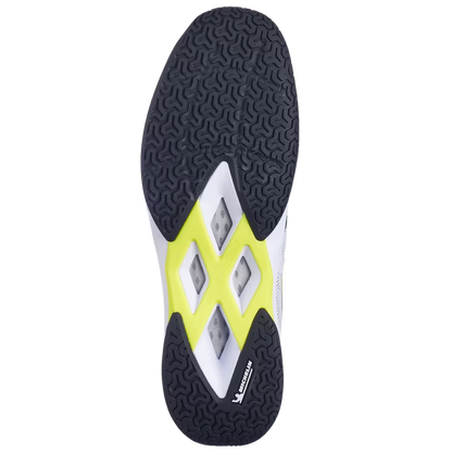 Babolat Shadow Spirit 2 Indoor Homme 30F26641-1091 Blanc/Gris
