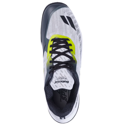 Babolat Shadow Spirit 2 Indoor Homme 30F26641-1091 Blanc/Gris