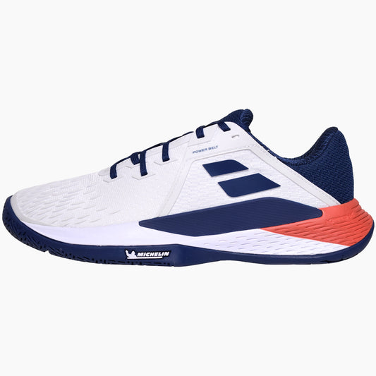 Babolat Homme Propulse Fury 3 AC 30S24208-1005 Blanc/Bleu