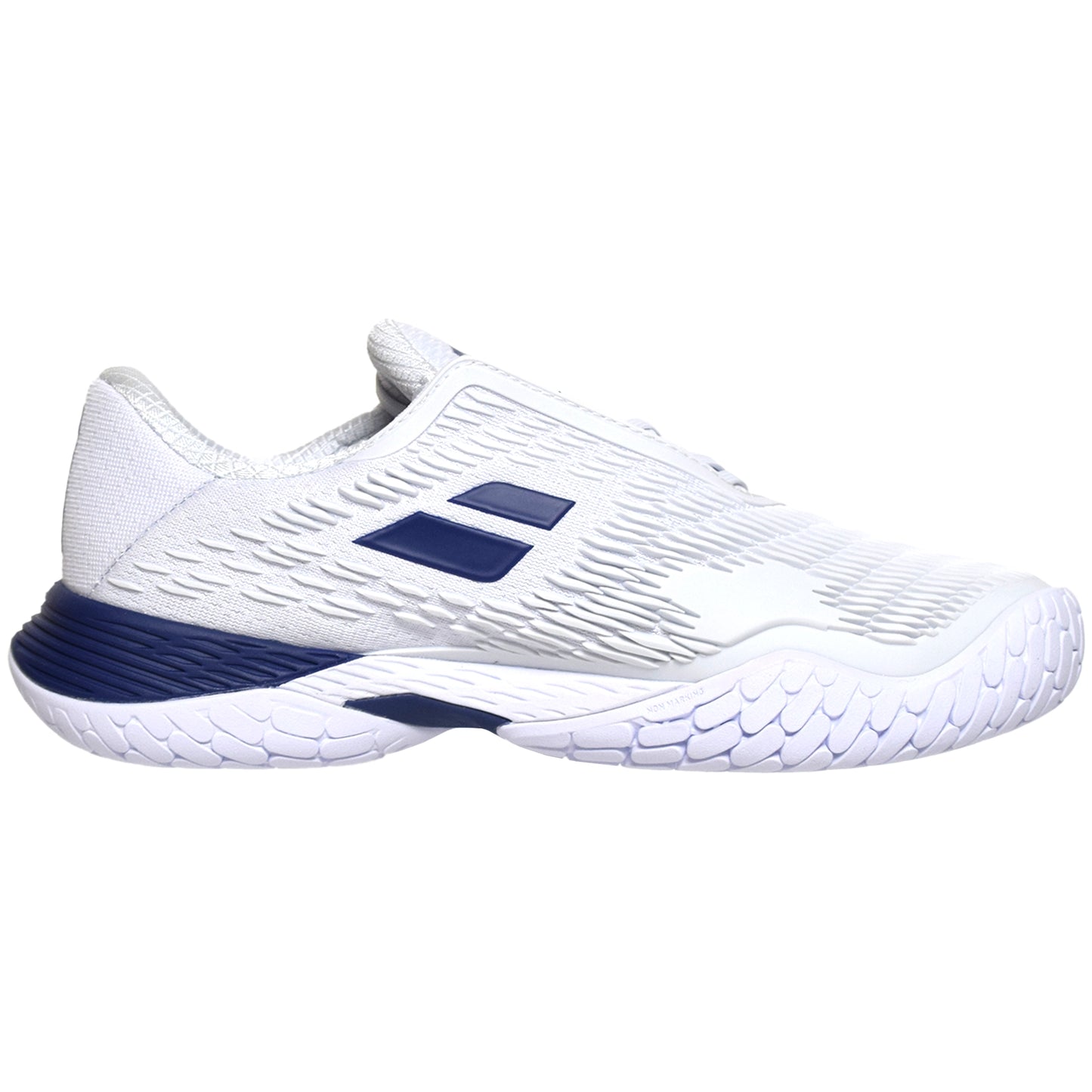 Babolat Men's Propulse Fury 3 AC 30S26208B-1069 White/Dark Blue
