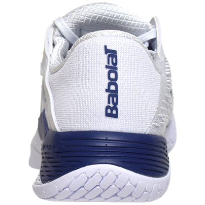 Babolat Men's Propulse Fury 3 AC 30S26208B-1069 White/Dark Blue
