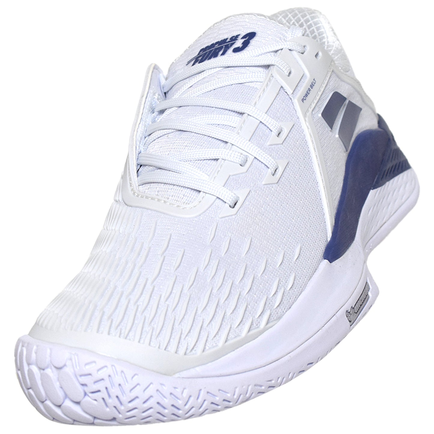 Babolat Men's Propulse Fury 3 AC 30S26208B-1069 White/Dark Blue