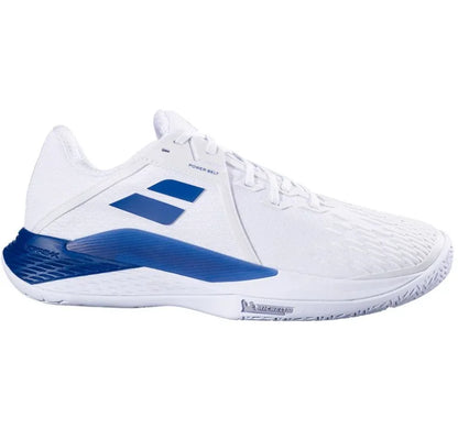 Babolat Homme Propulse Fury 3 AC 30S26208B-1069 Blanc/Bleu foncé