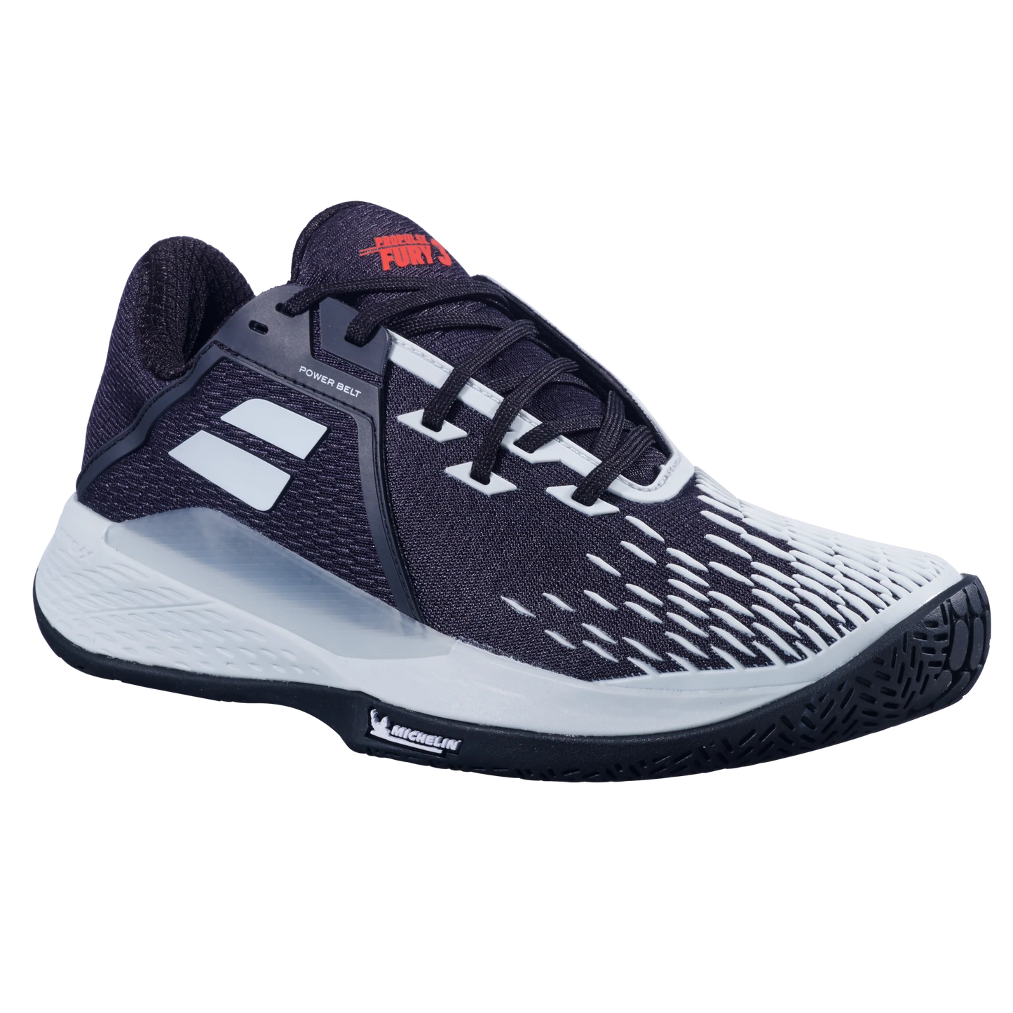 Babolat Men's Propulse Fury 3 AC 30S26208B-2051 Black/Illusion Blue
