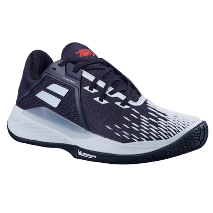 Babolat Men's Propulse Fury 3 AC 30S26208B-2051 Black/Illusion Blue