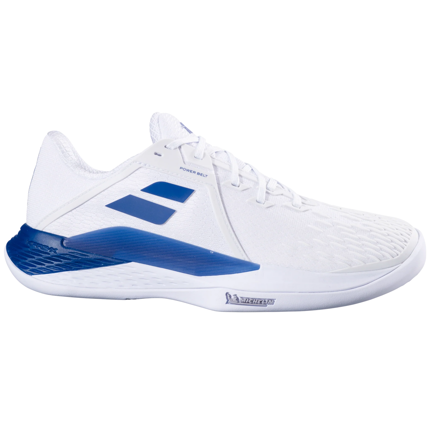 Babolat Men's Propulse Fury 3 CLAY 30S26425B-1069 White/Dark Blue