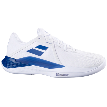 Babolat Men's Propulse Fury 3 CLAY 30S26425B-1069 White/Dark Blue