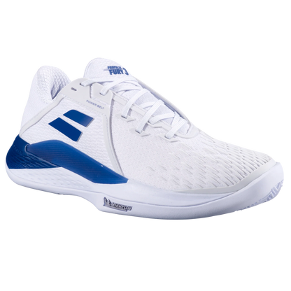 Babolat Men's Propulse Fury 3 CLAY 30S26425B-1069 White/Dark Blue
