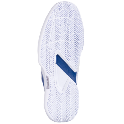 Babolat Men's Propulse Fury 3 CLAY 30S26425B-1069 White/Dark Blue