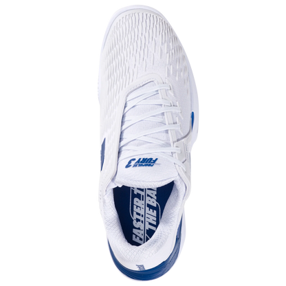 Babolat Men's Propulse Fury 3 CLAY 30S26425B-1069 White/Dark Blue