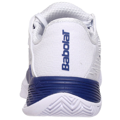 Babolat Men's Propulse Fury 3 CLAY 30S26425B-1069 White/Dark Blue